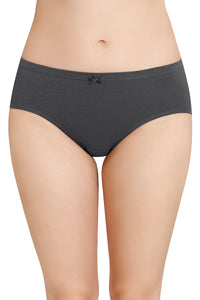 Inner Elastic Solid Mid Rise Hipster Panties (Pack of 3) thumbnail 2