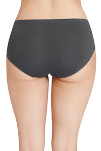 Inner Elastic Solid Mid Rise Hipster Panties (Pack of 3) thumbnail 3