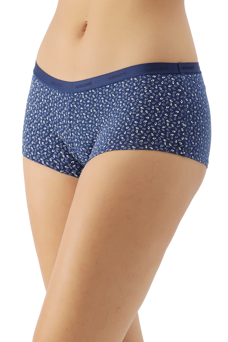 Low Rise Printed Boyshorts (Pack of 2)