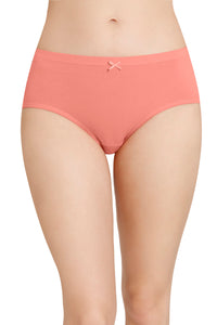 Inner Elastic Solid Mid Rise Hipster Panties (Pack of 3) thumbnail 4