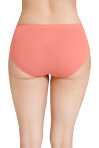 Inner Elastic Solid Mid Rise Hipster Panties (Pack of 3) thumbnail 5