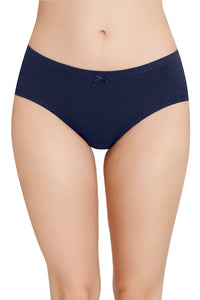 Inner Elastic Solid Mid Rise Hipster Panties (Pack of 3) thumbnail 6