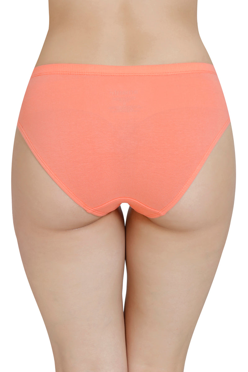 Inner Elastic Waistband Bikini Panty (Pack of 3) - Image 4 of 6