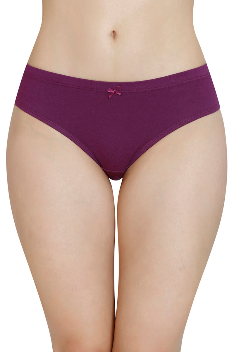 Inner Elastic Waistband Bikini Panty (Pack of 3)