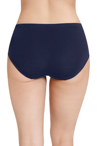 Inner Elastic Solid Mid Rise Hipster Panties (Pack of 3) thumbnail 7