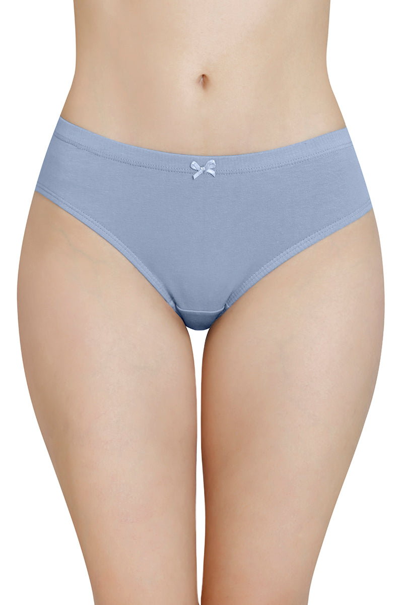 Inner Elastic Waistband Bikini Panty (Pack of 3) - Image 6 of 6
