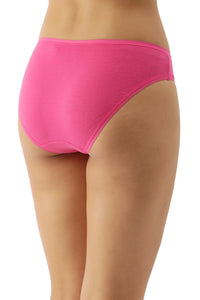 Low Rise Solid Bikini (Pack of 3) thumbnail 5
