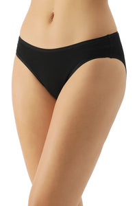 Low Rise Solid Bikini (Pack of 3) thumbnail 3