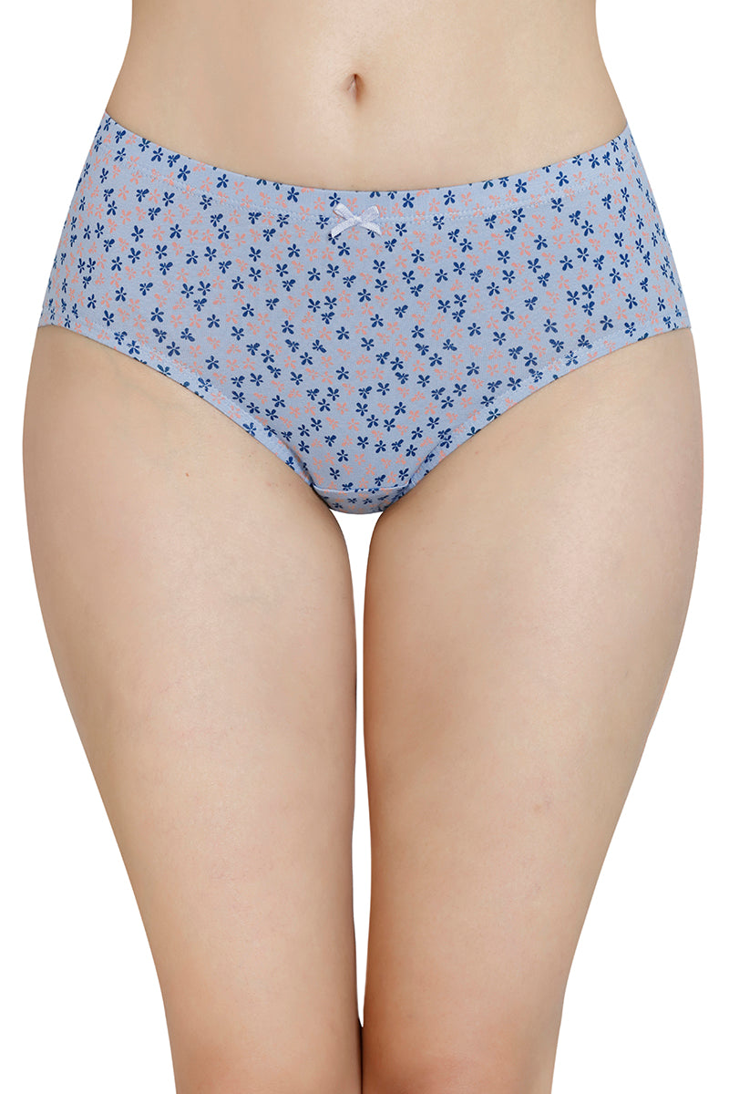 Inner Elastic Waistband Hipster Panty (Pack of 3) - Image 2 of 6