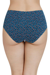 Inner Elastic Waistband Hipster Panty (Pack of 3) thumbnail 4