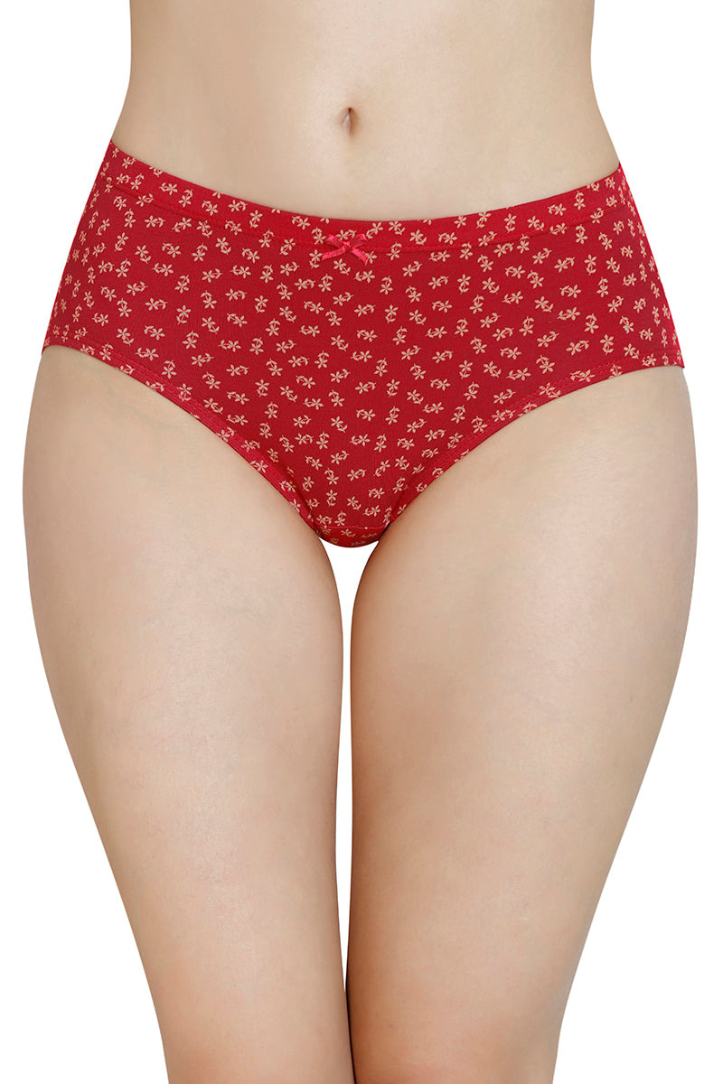 Inner Elastic Waistband Hipster Panty (Pack of 3) - Image 2 of 6