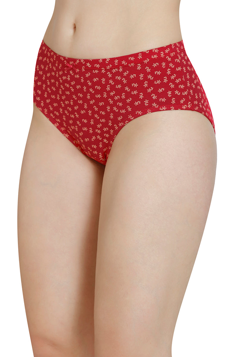 Inner Elastic Waistband Hipster Panty (Pack of 3) - Image 3 of 6
