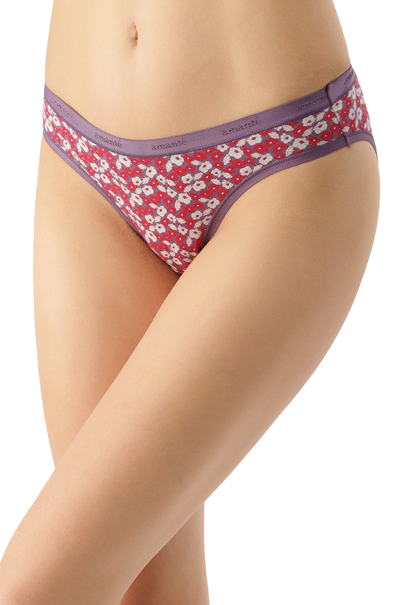Low Rise Printed Bikini (Pack of 3) - Image 6 of 6