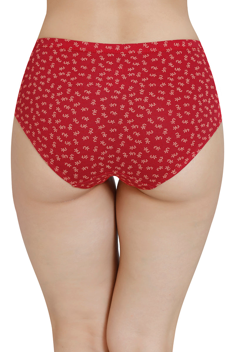 Inner Elastic Waistband Hipster Panty (Pack of 3) - Image 4 of 6