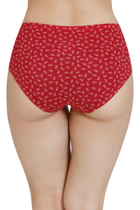 Inner Elastic Waistband Hipster Panty (Pack of 3) thumbnail 4
