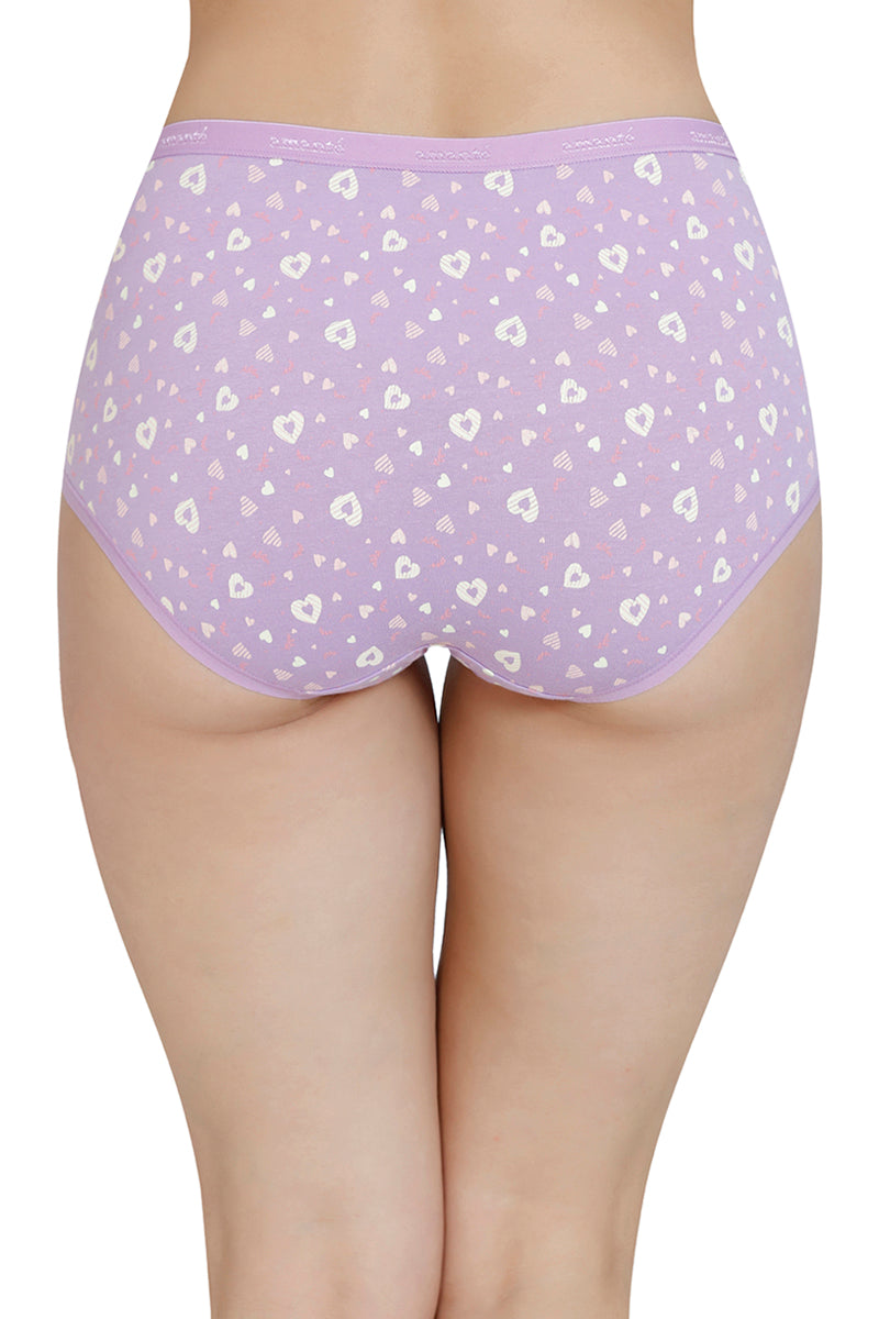Printed High Rise Full Brief (Pack of 3) - Image 10 of 10