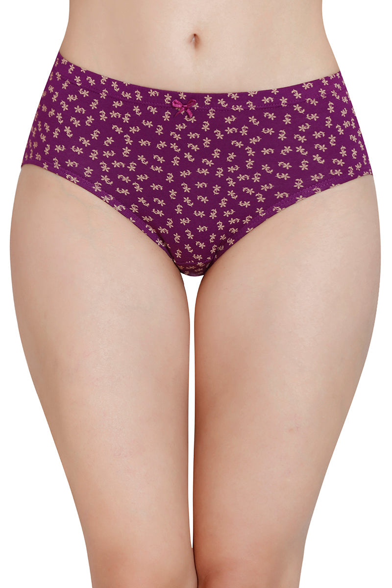Inner Elastic Waistband Hipster Panty (Pack of 3) - Image 6 of 6