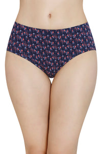 Inner Elastic Waistband Hipster Panty (Pack of 3) thumbnail 2