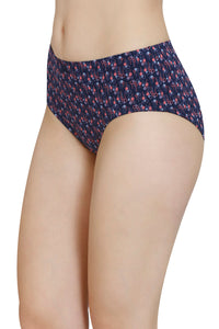 Inner Elastic Waistband Hipster Panty (Pack of 3) thumbnail 3