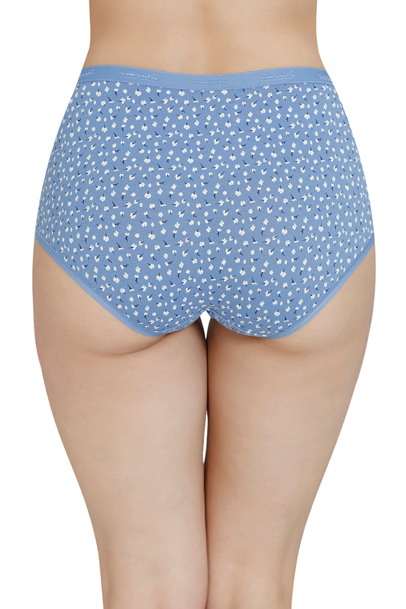 Printed High Rise Full Brief (Pack of 3) - Image 7 of 10