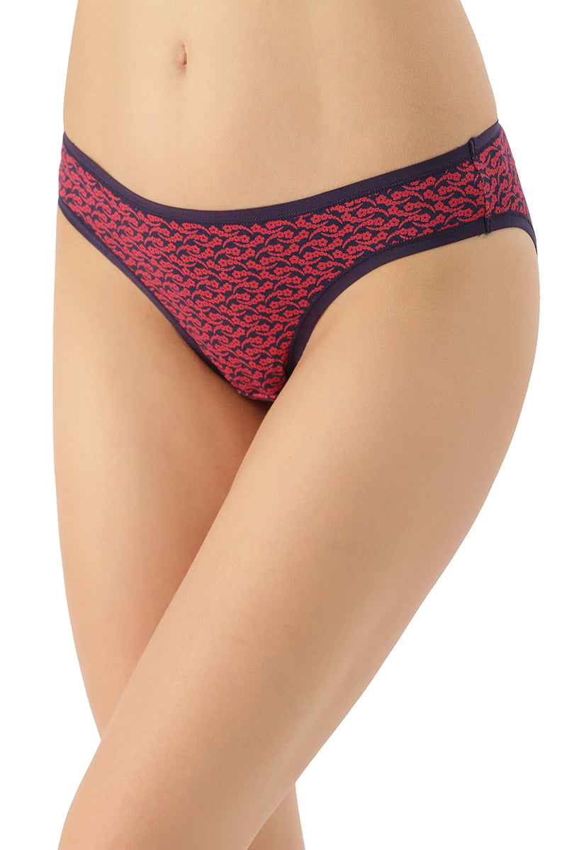 Low Rise Printed Bikini (Pack of 3) - Image 4 of 9