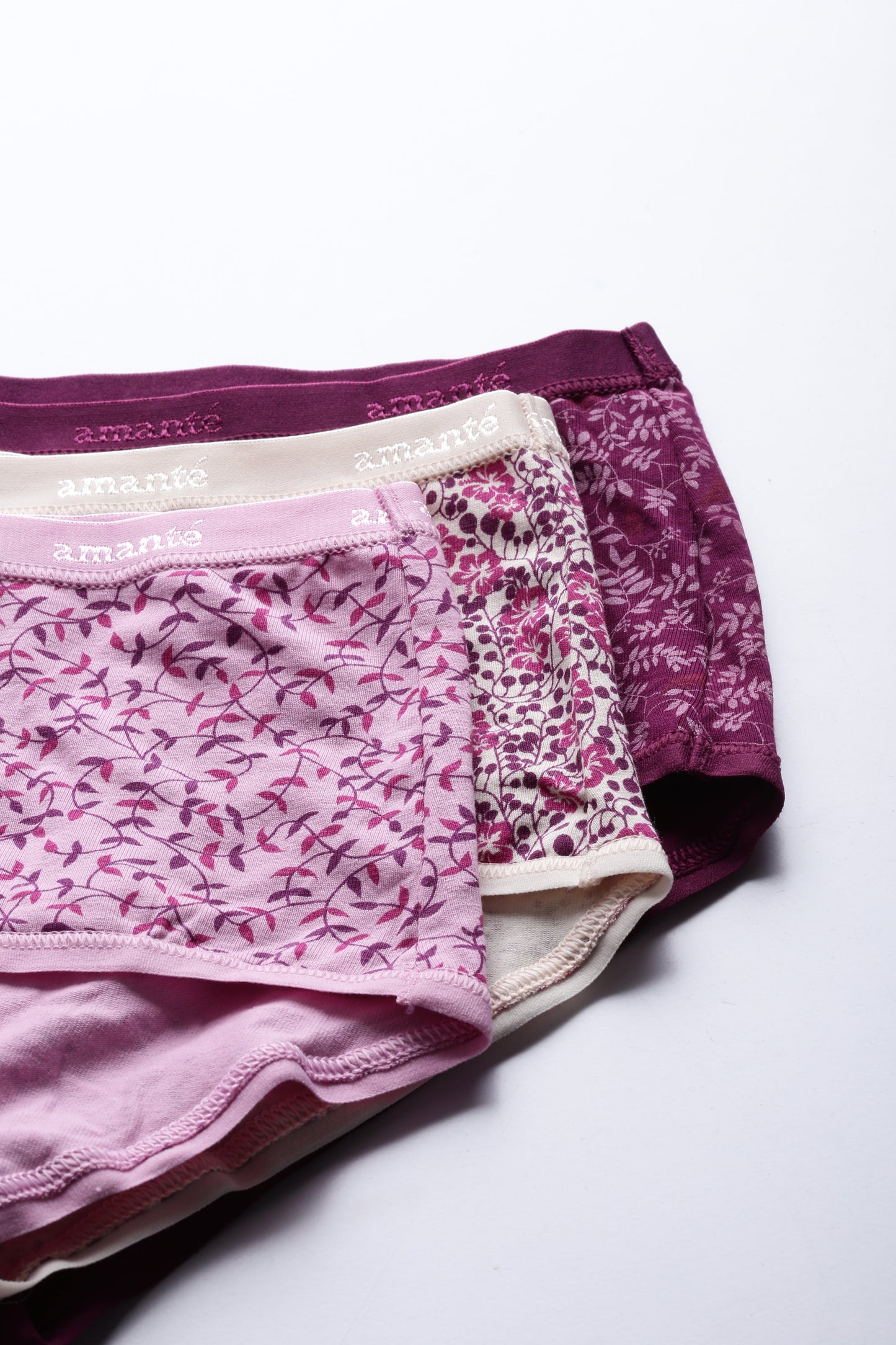 Printed Full Brief Panty (Pack of 3)