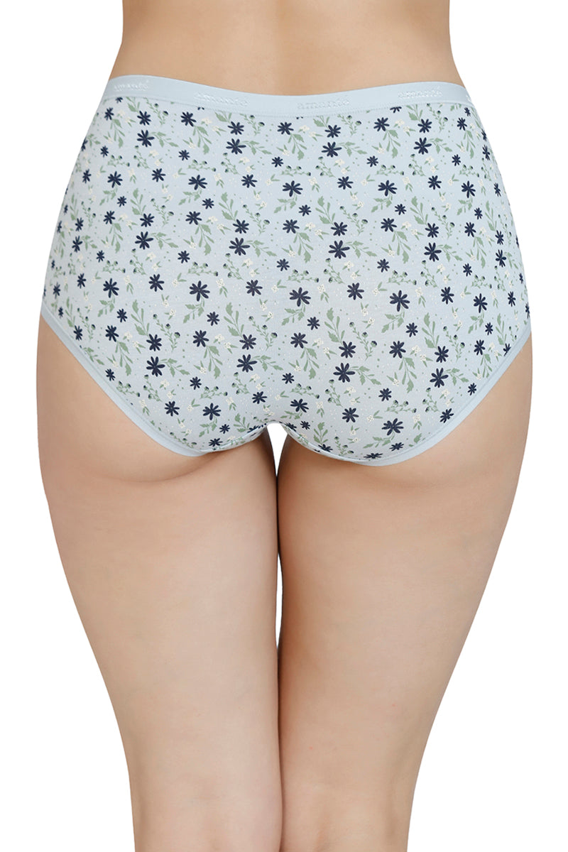 Printed High Rise Full Brief (Pack of 3) - Image 10 of 10