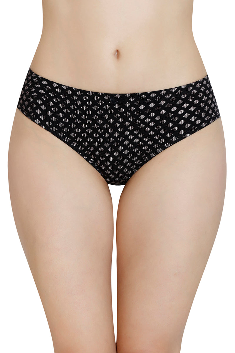 Inner Elastic Waistband Bikini Panty (Pack of 3) - Image 2 of 6