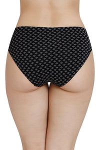 Inner Elastic Waistband Bikini Panty (Pack of 3) thumbnail 4