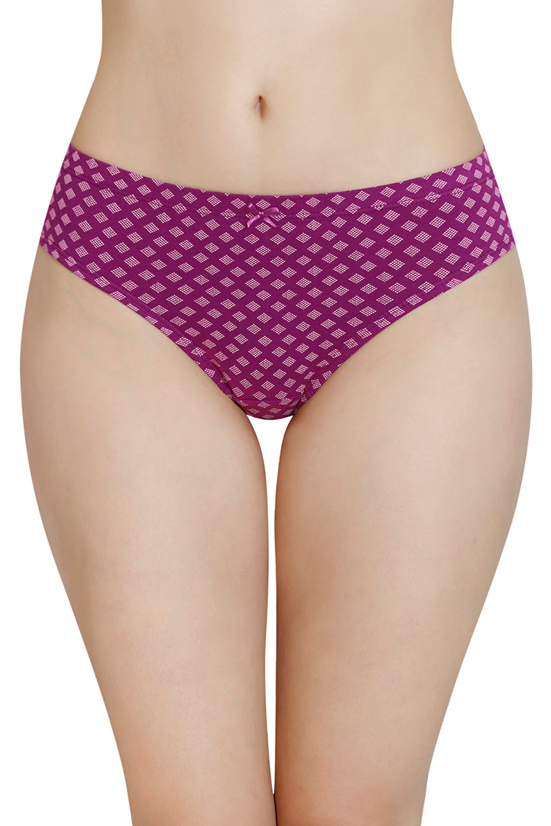 Inner Elastic Waistband Bikini Panty (Pack of 3) - Image 5 of 6
