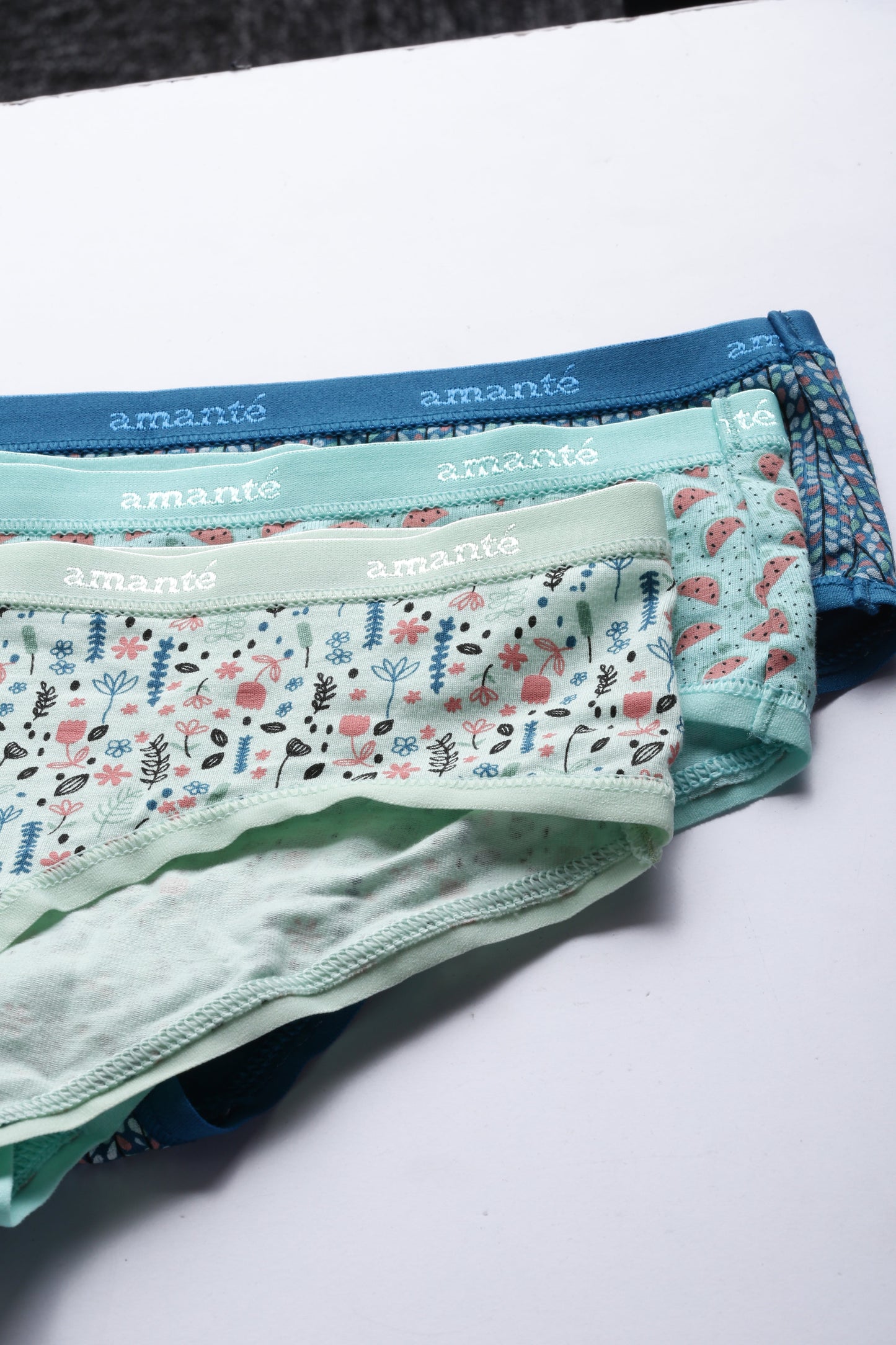 Printed Low Rise Hipster (Pack of 3)