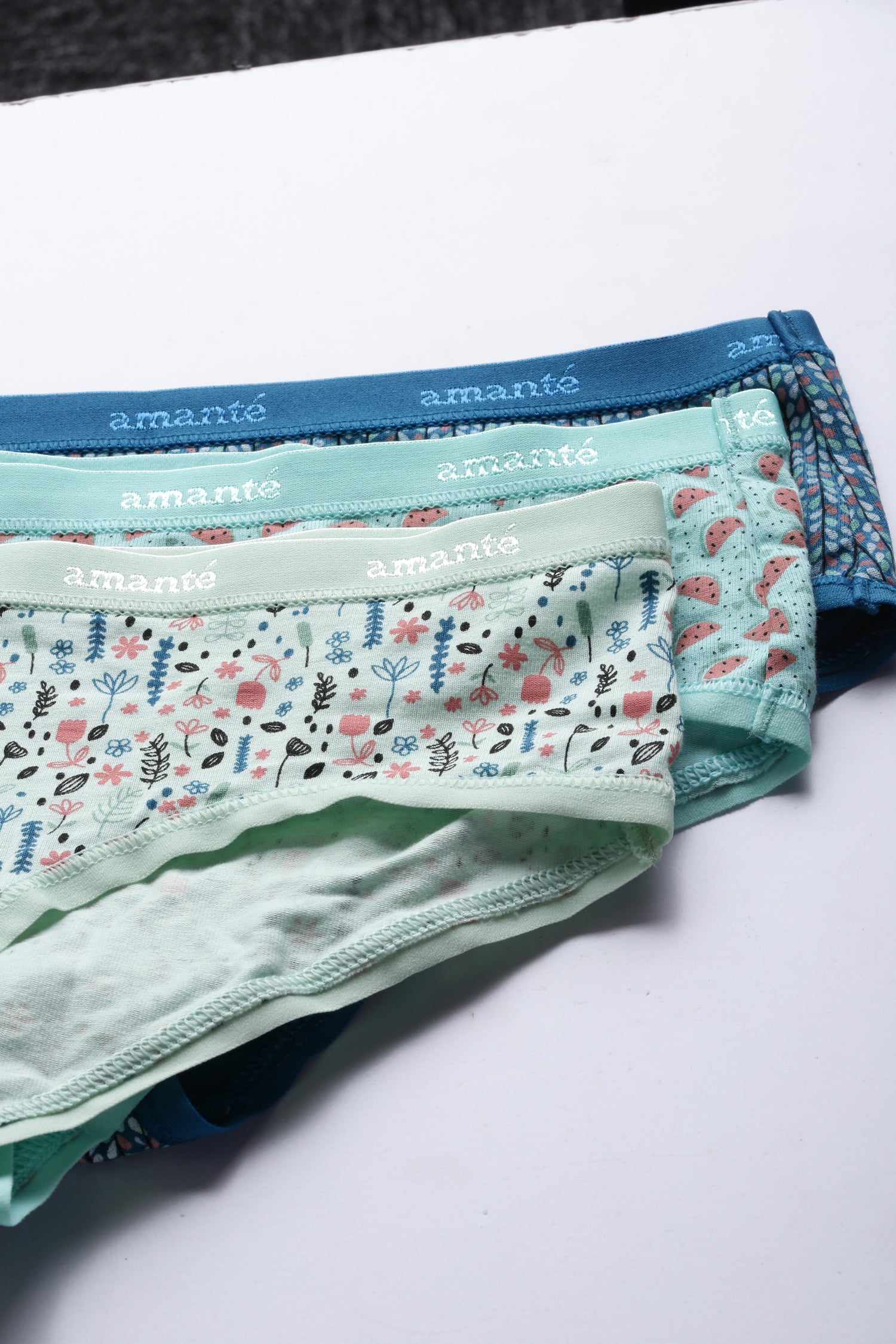 Printed Low Rise Hipster (Pack of 3) - Image 7 of 7