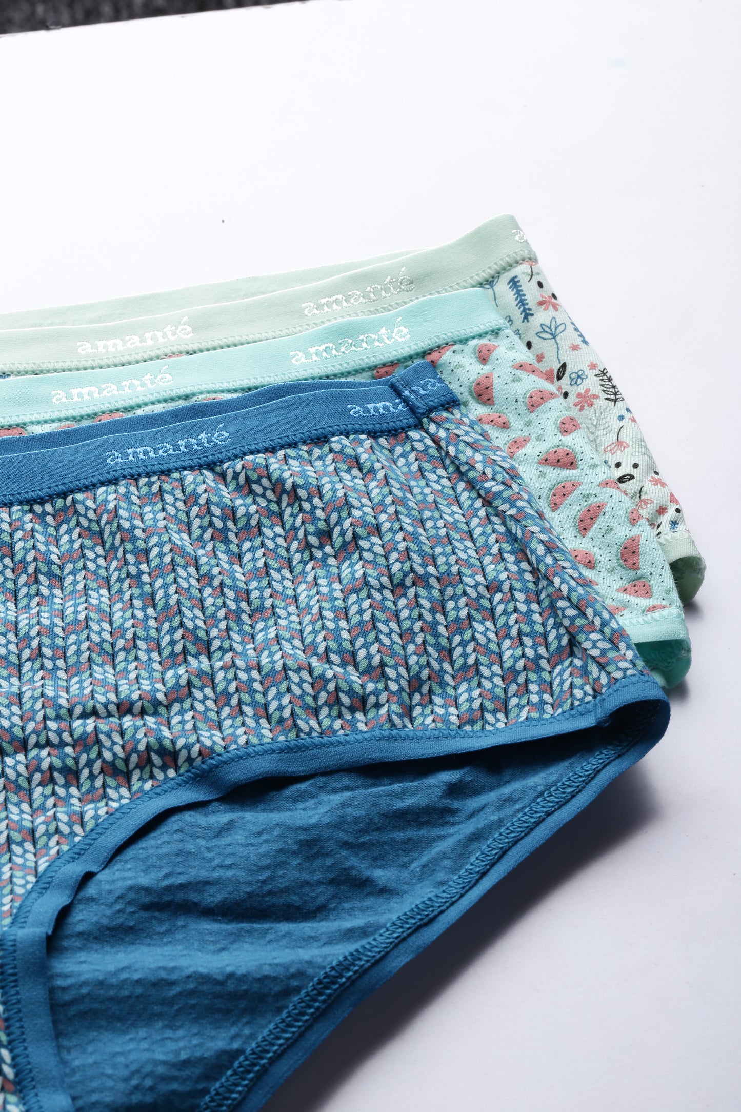 Printed Full Brief Panty (Pack of 3)