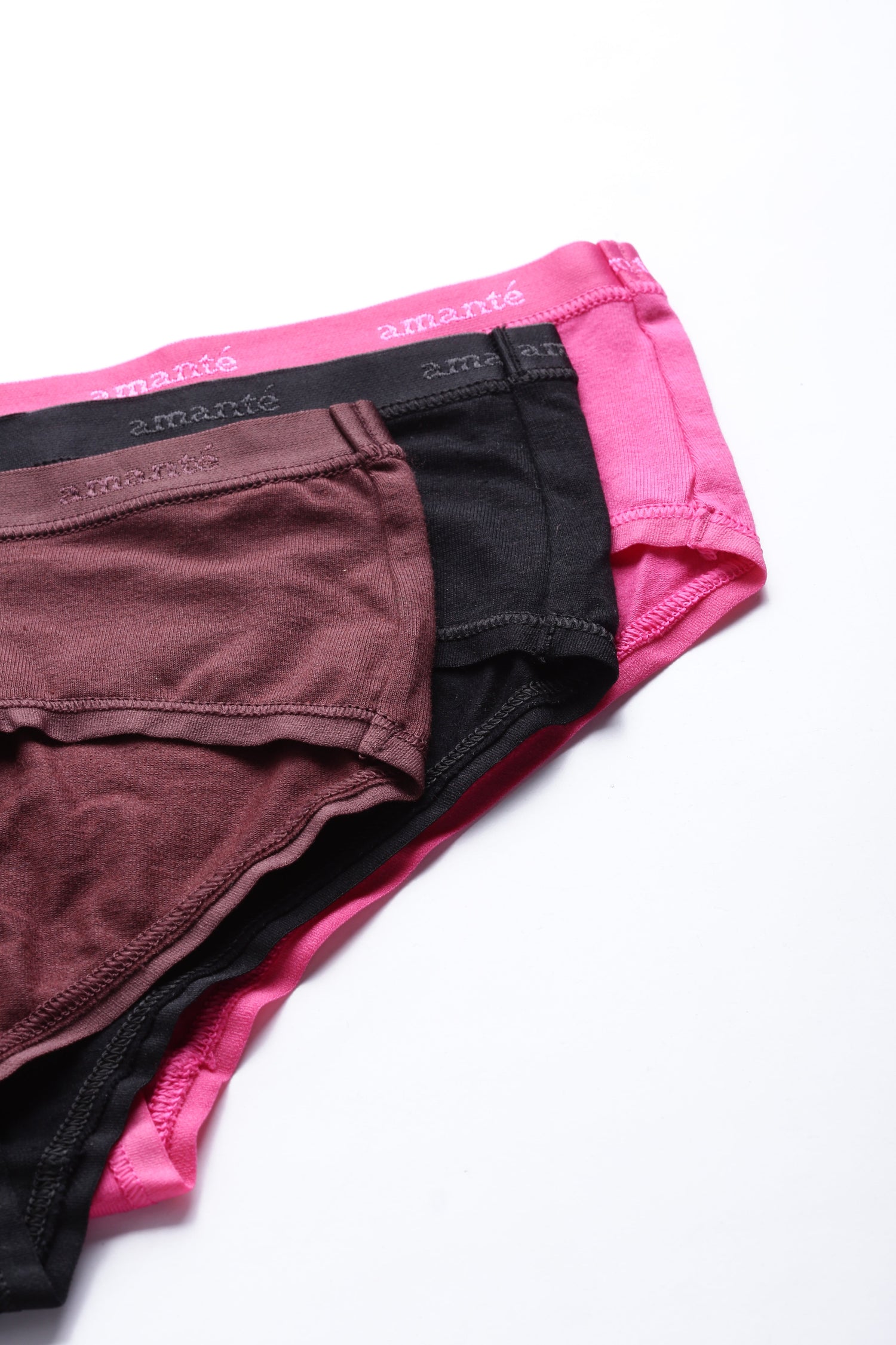 Low Rise Solid Hipster (Pack of 3) - Image 9 of 10