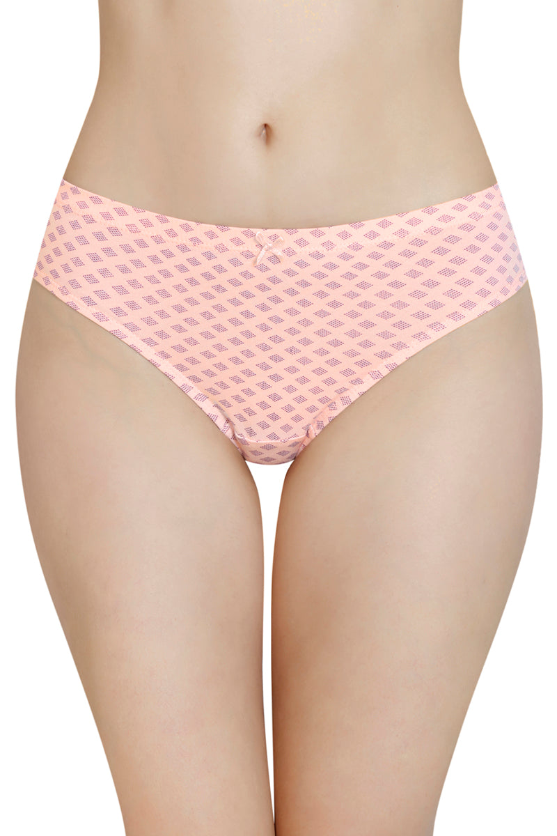 Inner Elastic Waistband Bikini Panty (Pack of 3) - Image 2 of 6