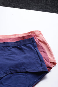 Full Brief Solid Panty (Pack of 3) thumbnail 11