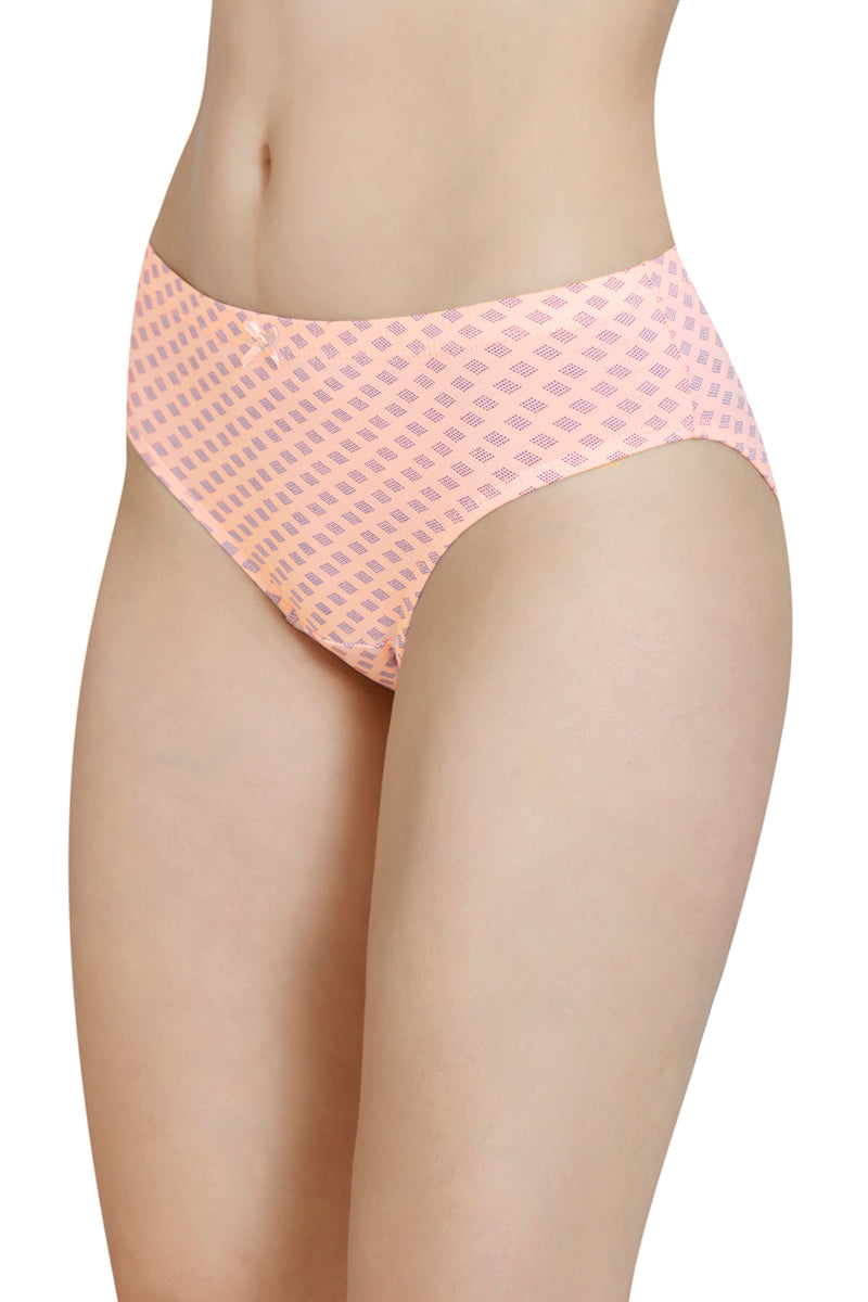 Inner Elastic Waistband Bikini Panty (Pack of 3) - Image 3 of 6