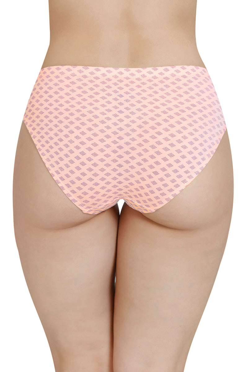 Inner Elastic Waistband Bikini Panty (Pack of 3) - Image 4 of 6