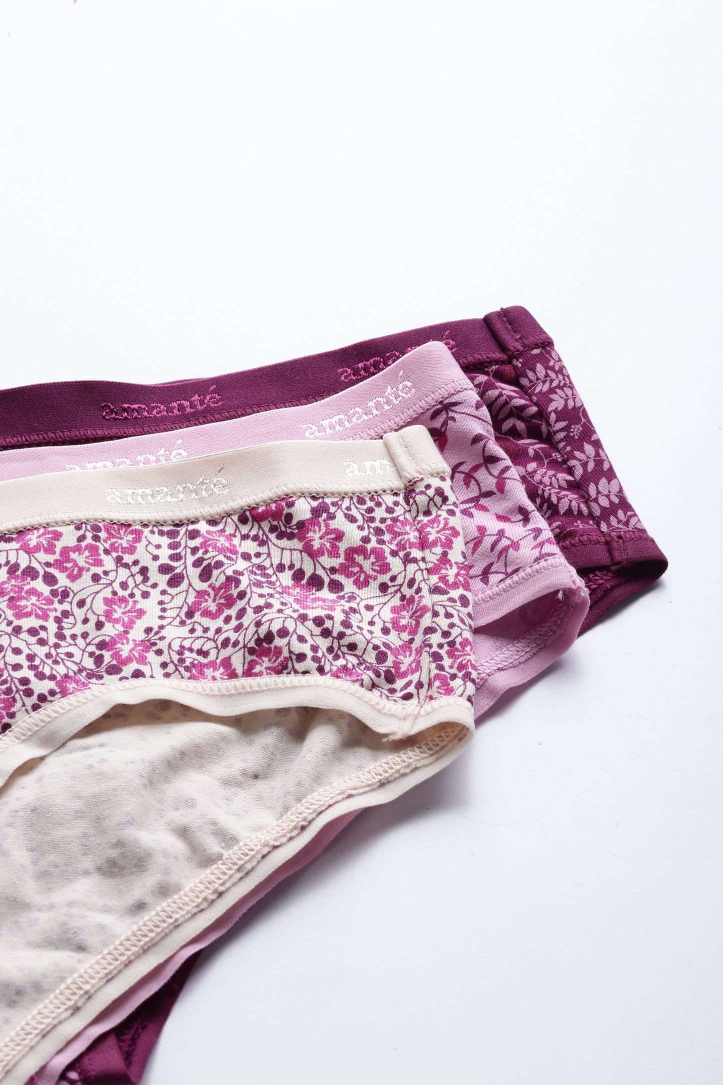 Printed Low Rise Hipster (Pack of 3)