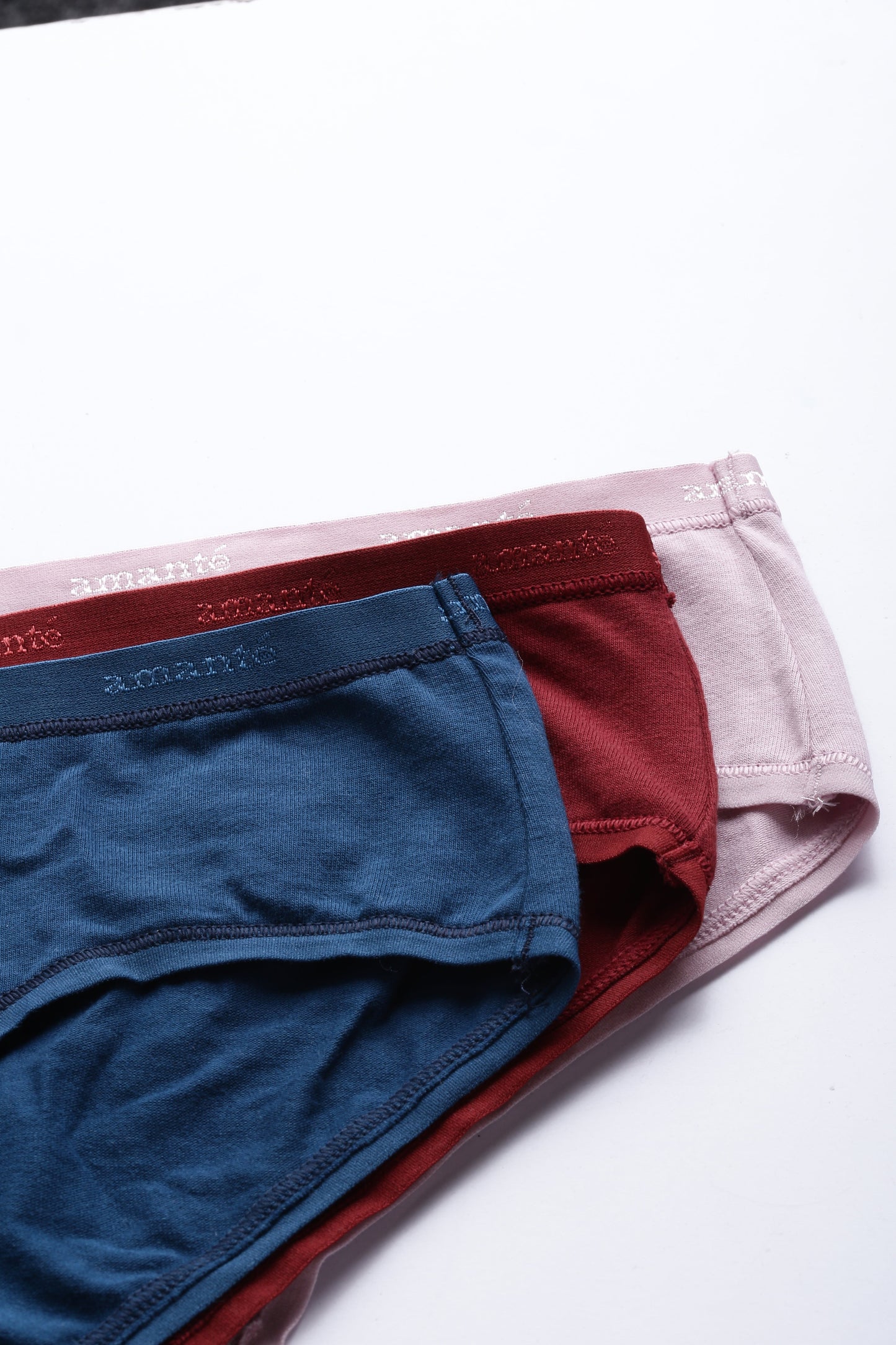 Low Rise Solid Hipster (Pack of 3)