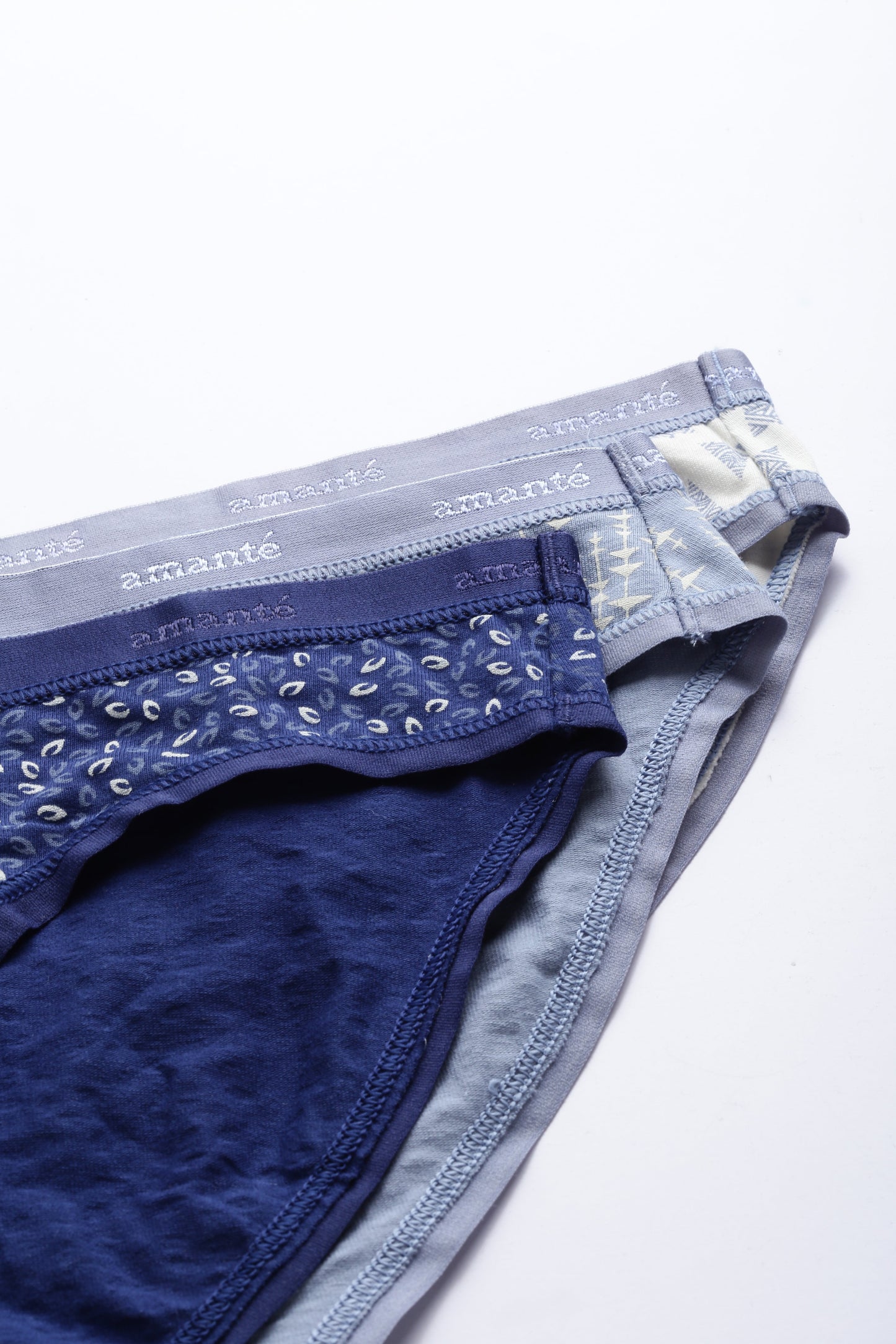 Low Rise Printed Bikini (Pack of 3)