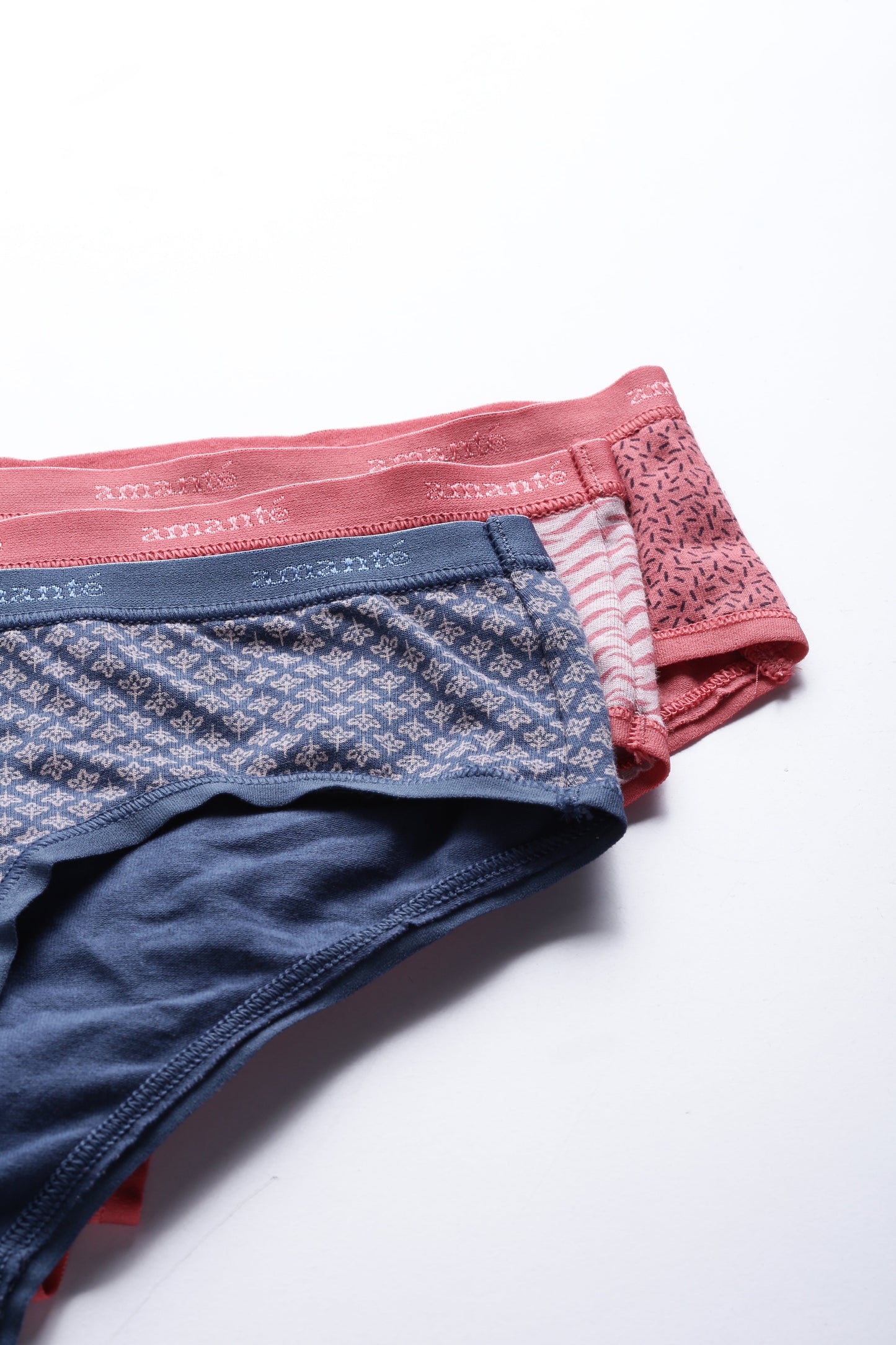 Low Rise Printed Hipster (Pack of 3)