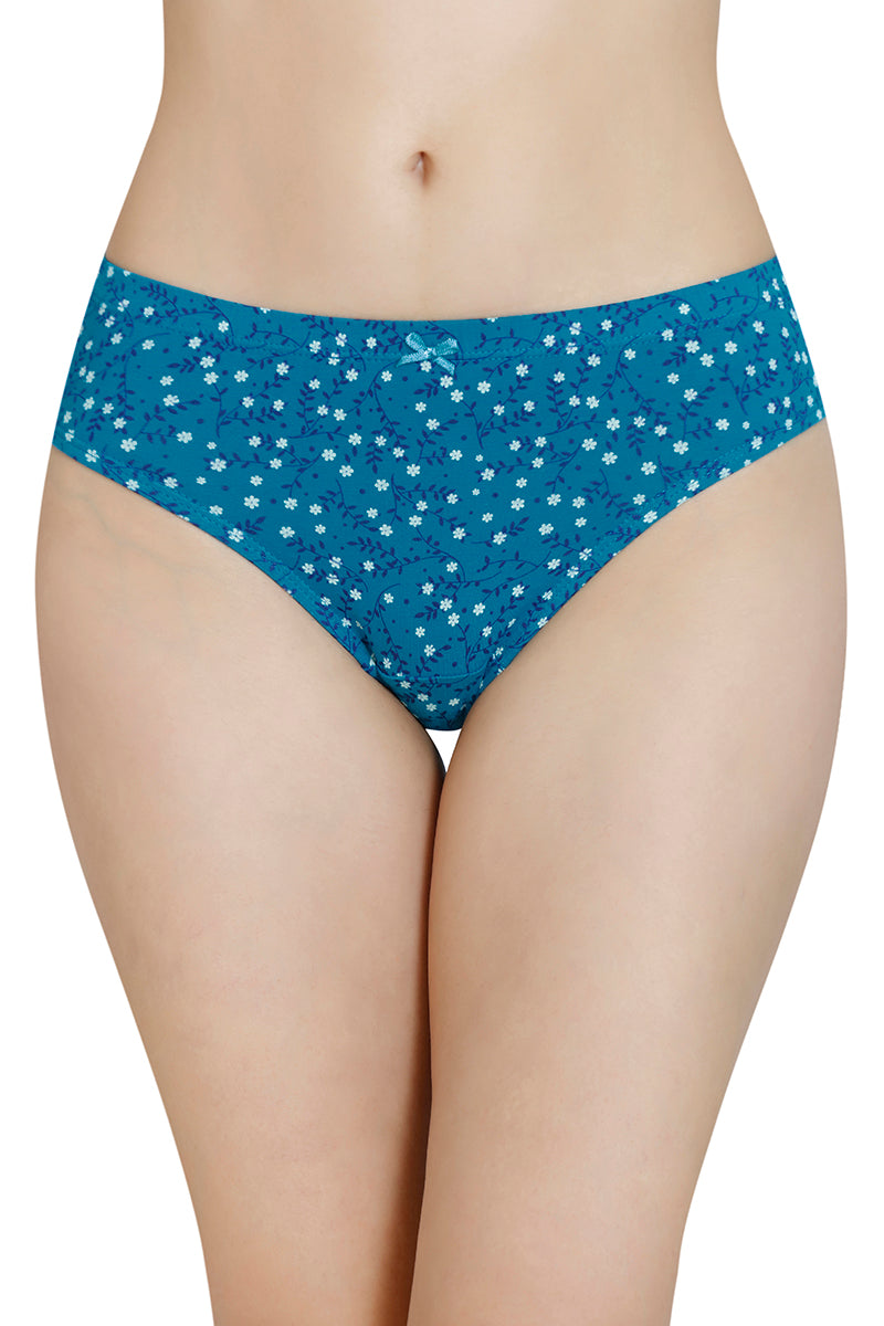 Inner Elastic Waistband Bikini Panty (Pack of 3) - Image 5 of 6