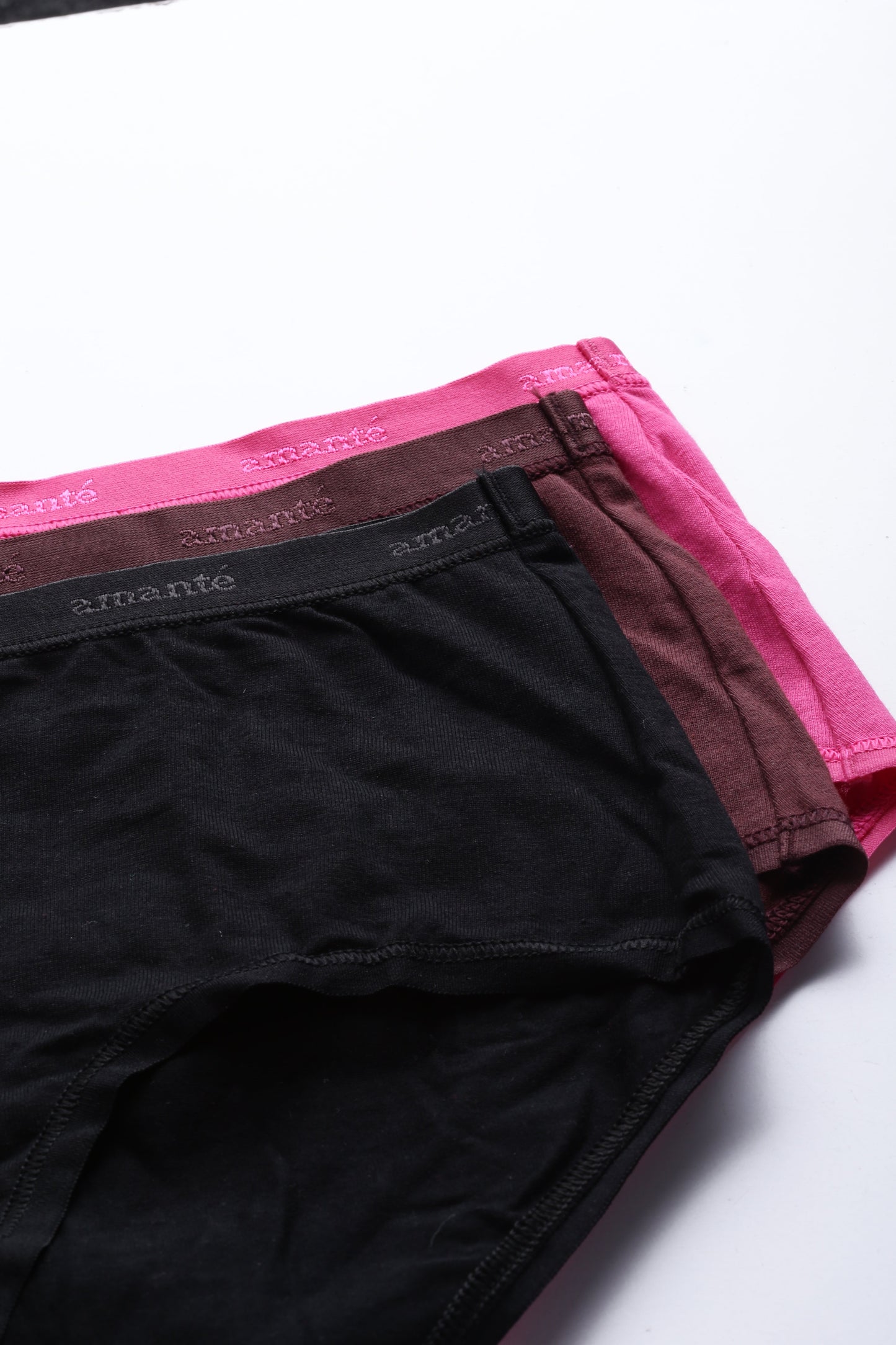 Full Brief Solid Panty (Pack of 3)