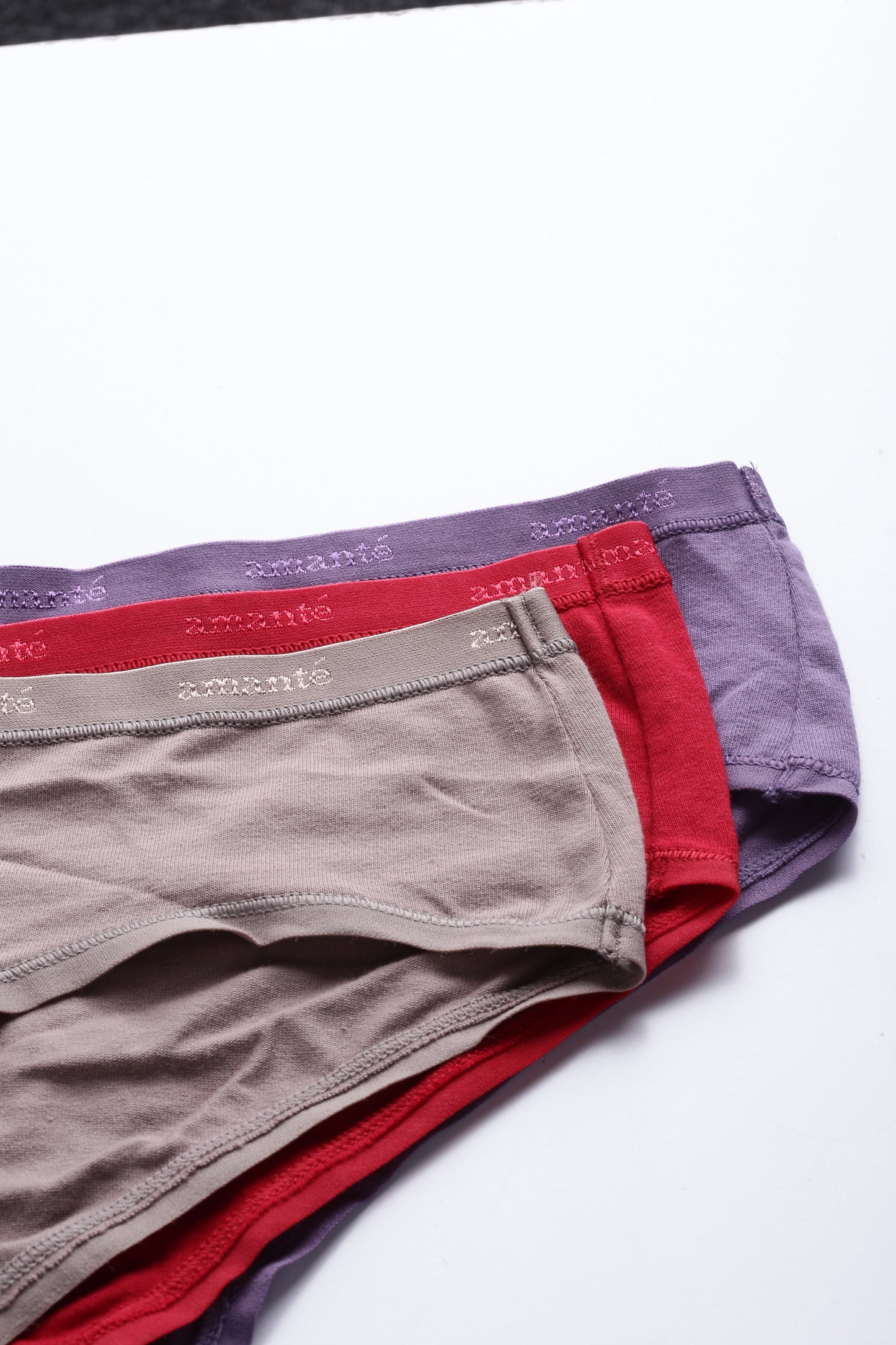 Low Rise Solid Hipster (Pack of 3)