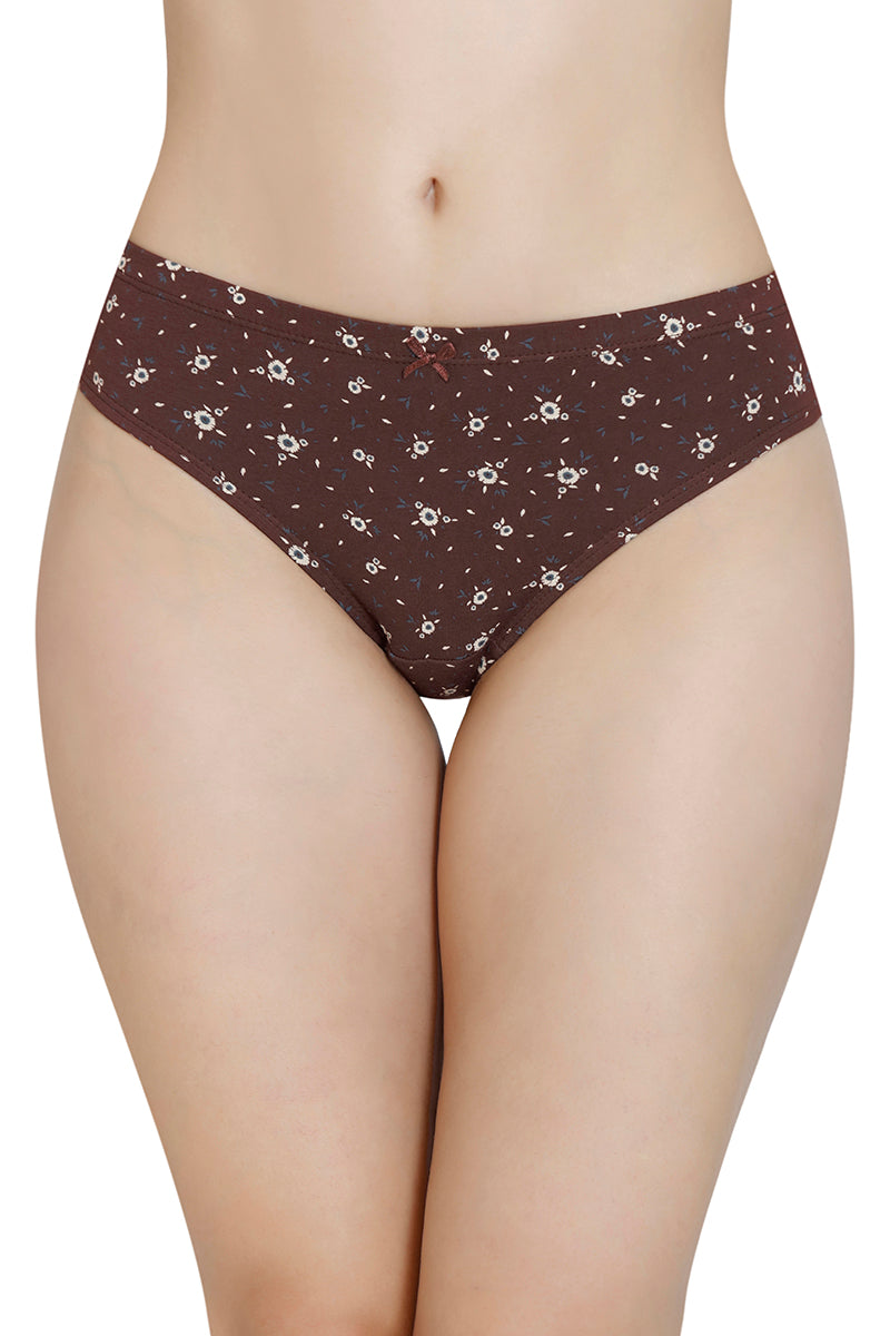 Inner Elastic Waistband Bikini Panty (Pack of 3) - Image 6 of 6