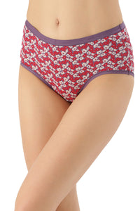 Full Brief Printed Panty (Pack of 3) thumbnail 4