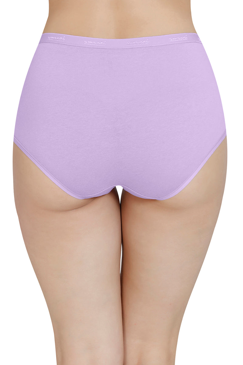 Solid High Rise Full Brief (Pack of 3) - Image 7 of 10