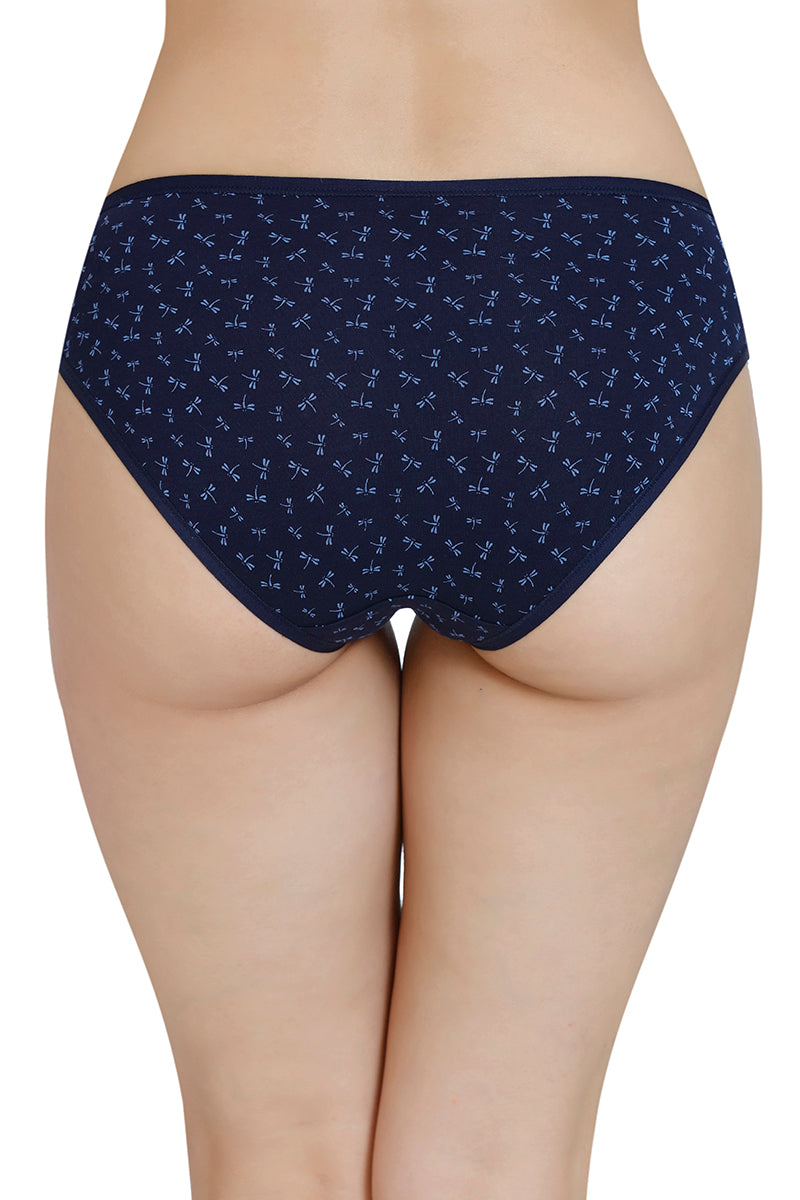 Printed Low Rise Bikini Panty (Pack of 3) - Image 7 of 10