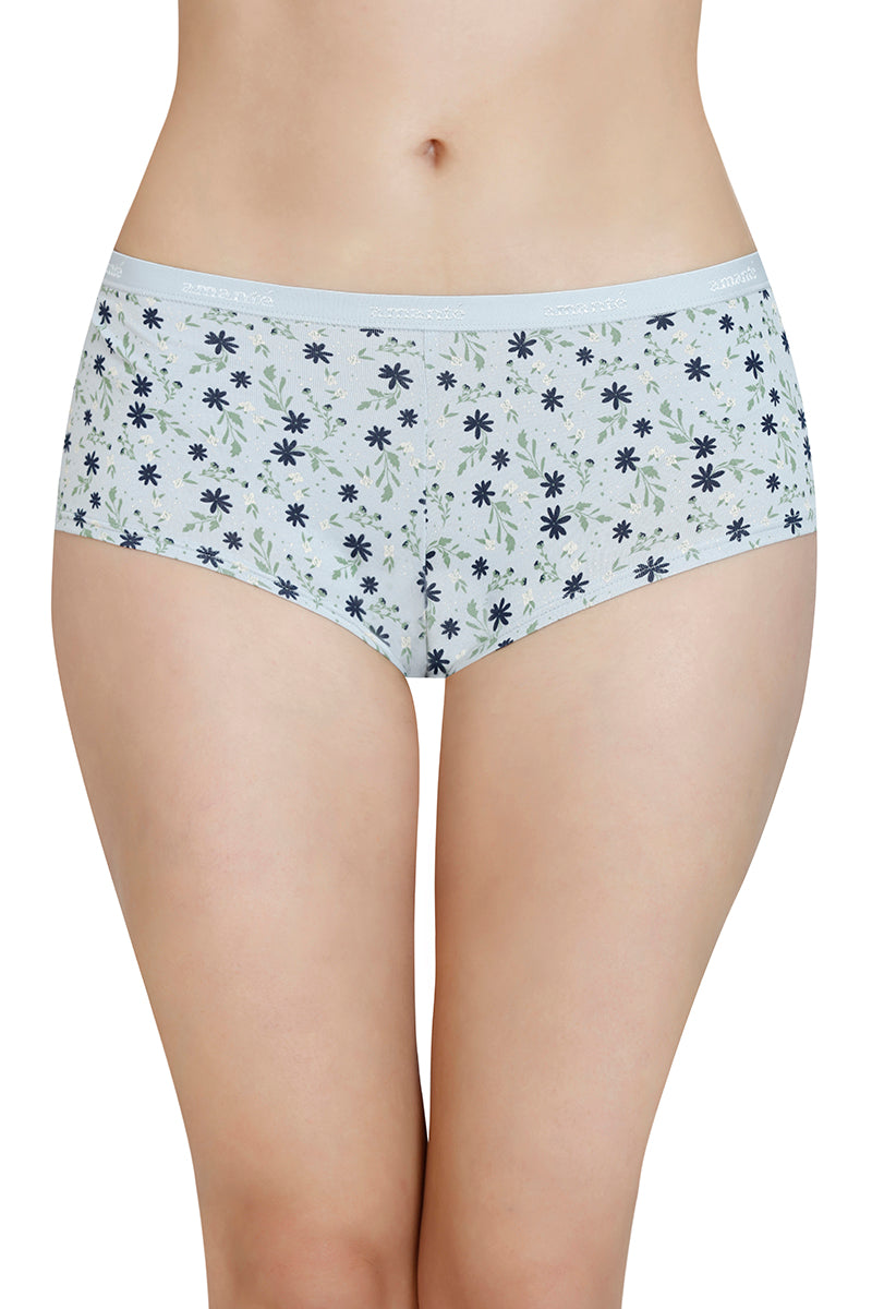 Printed Low Rise Boyshort (Pack of 2) - Image 2 of 7